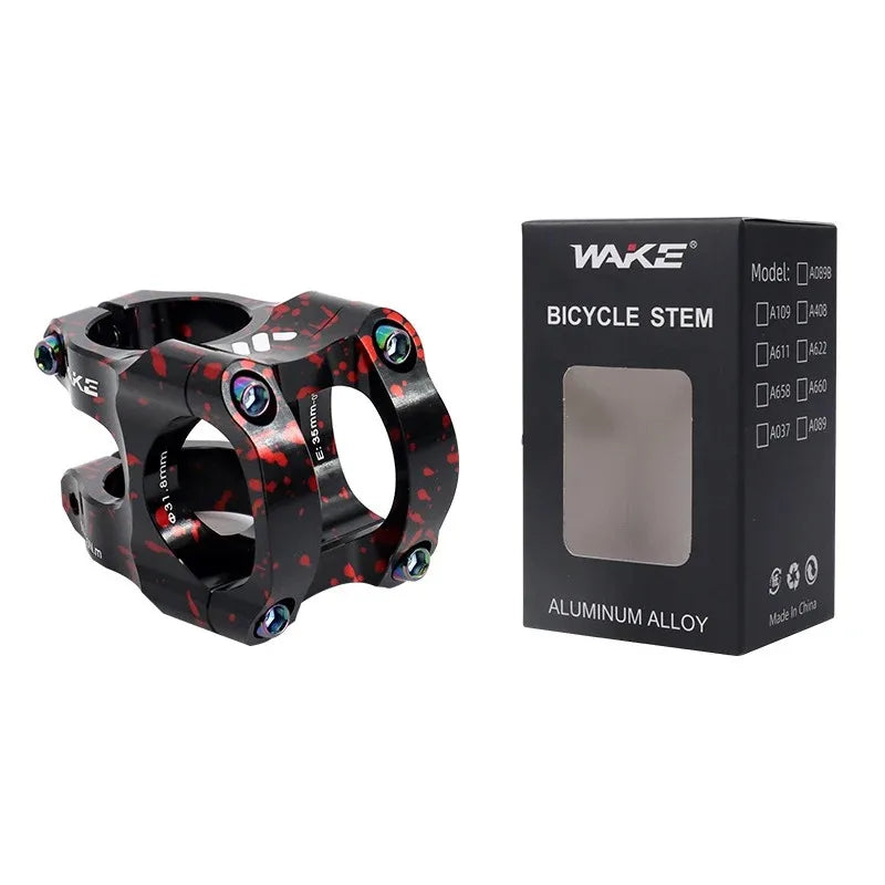 WAKE MTB CNC Aluminum Ultralight Short Stem – Road & Gravel
