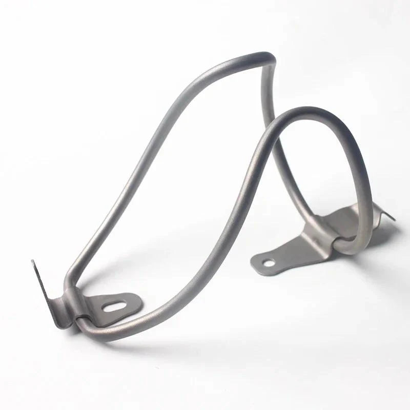 Titanium Alloy Bike Water Bottle Cage – MTB & Road Bike Bicycle Bottle Cage Nixie TIATIAM