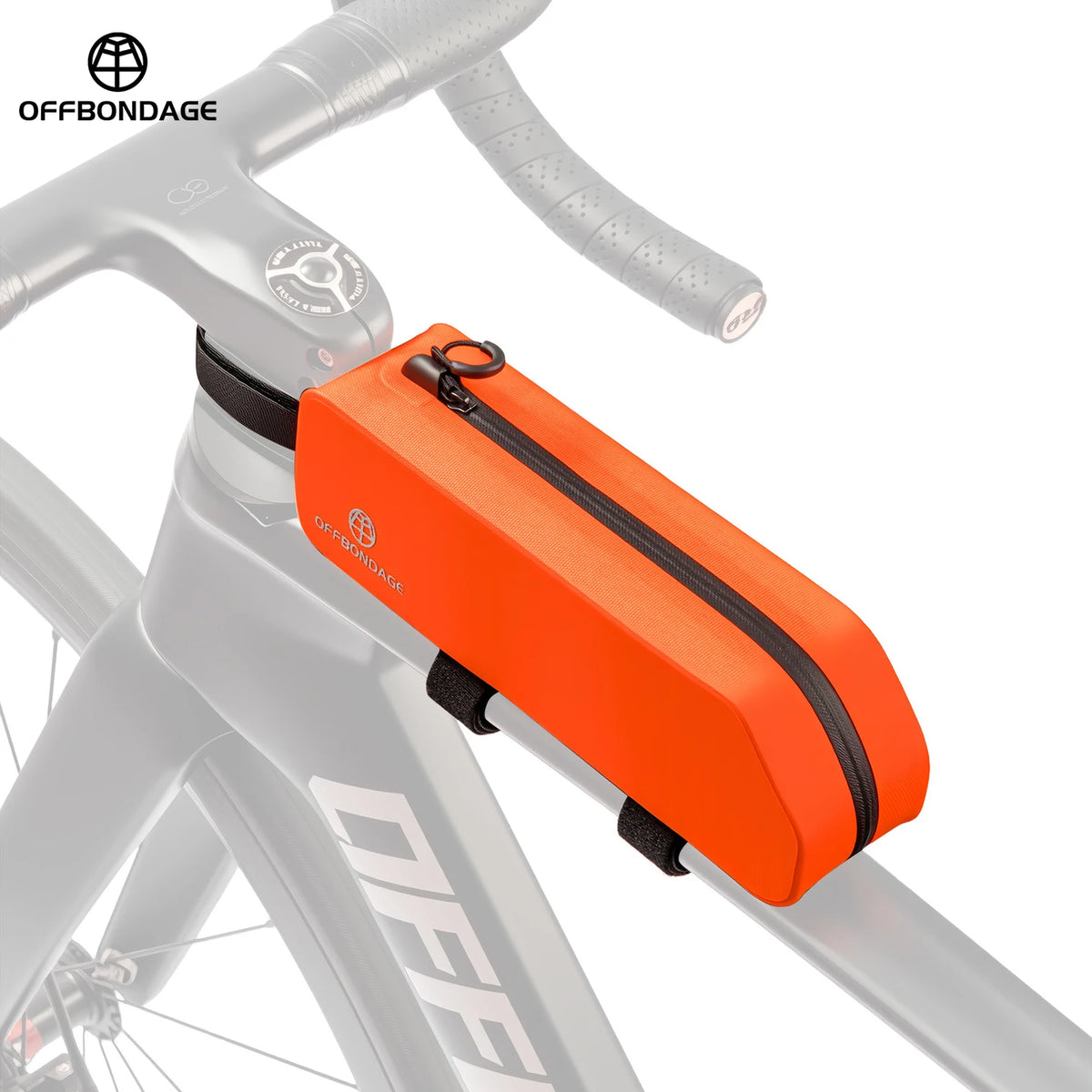 OFFBONDAGE Waterproof Bike Top Tube Bag | TPU Frame Bag Bike Frame Bag Nixie