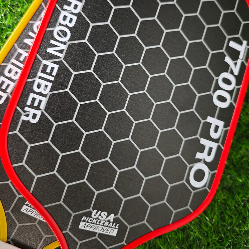 LEATOU T700 Carbon Fiber Pickleball Paddle – Lightweight Pickleball Paddle Nixie
