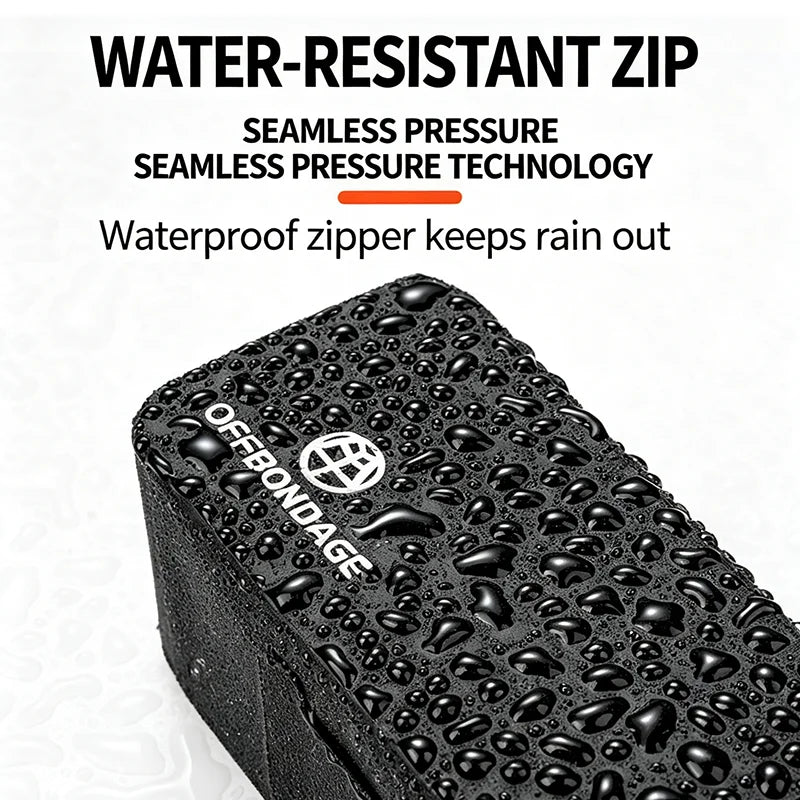 OFFBONDAGE Waterproof Bike Top Tube Bag | Cycling Frame Bag Bicycle Frame Bag Nixie