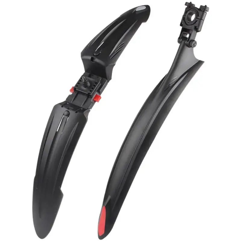 Ultralight MTB Bike Fender Set – Quick Release Mudguards 26/28"