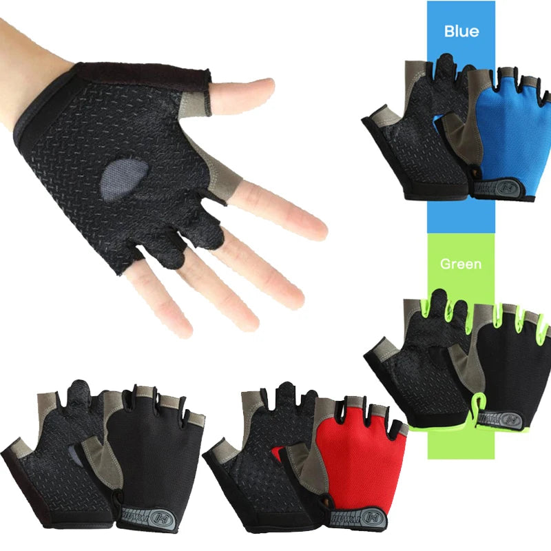Half Finger Cycling Gloves – Breathable Anti-Slip MTB Bike Gloves Cycling Gloves Nixie