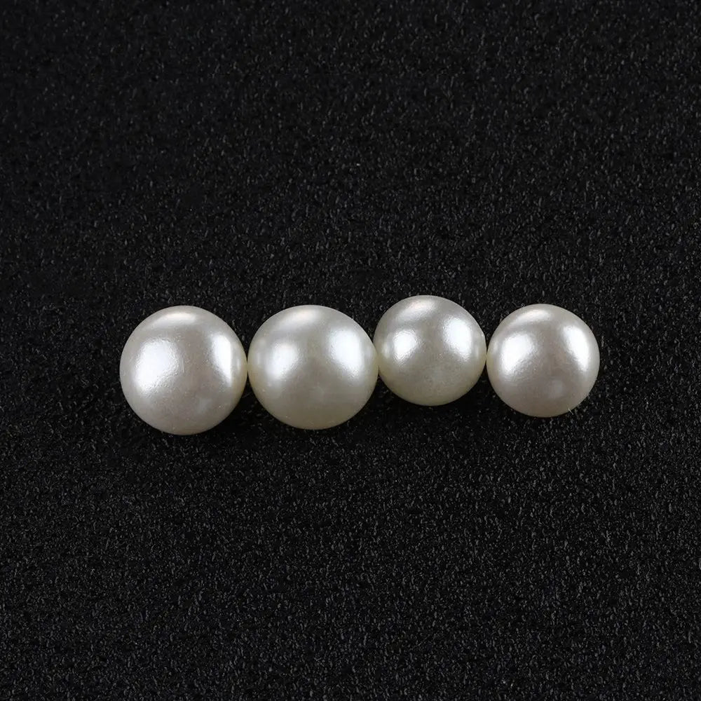 50PCS 10mm Pearl Shank Buttons for Sewing, DIY & Crafts Pearl Sewing Buttons Nixie