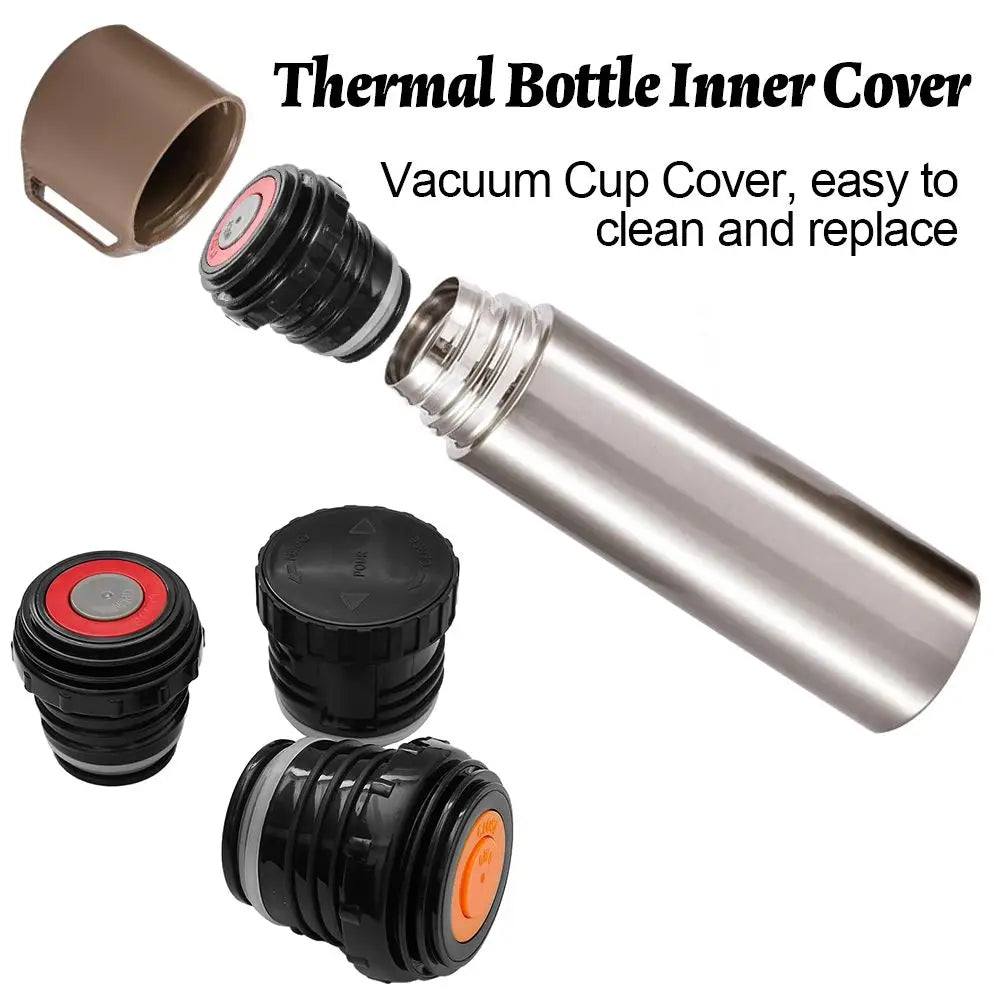 Replacement Vacuum Bottle Lid Stopper Plug – 3 Sizes
