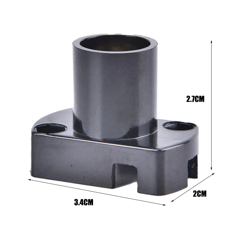 E12 Mini Screw Lamp Base Light Bulb Socket Holder Adapter