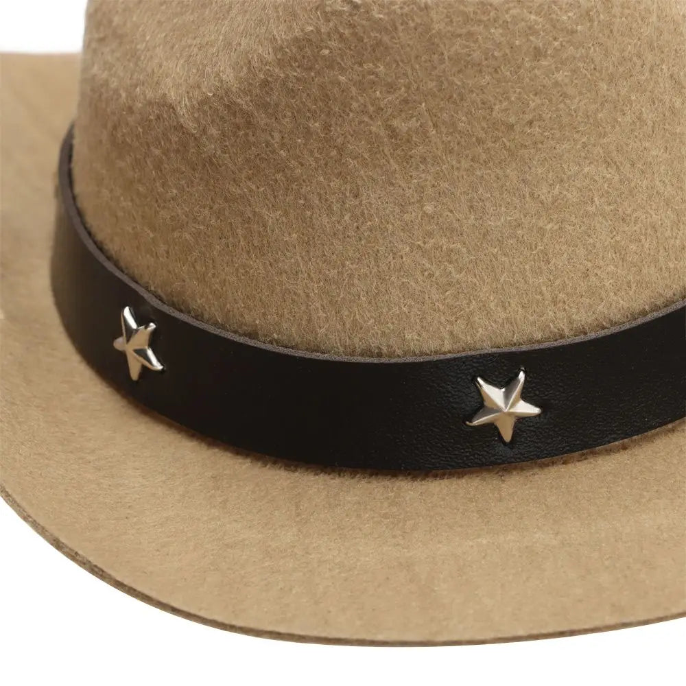 Adjustable Cowboy Hat for Dogs & Cats – Funny Pet Headwear Pet Costume Hat Nixie