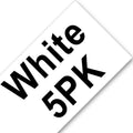 10PK Heat Shrink Tube Tape for Brother HSe-211 HSe-221 HSe-231 HSe-631 Label Printer Tape Nixie 5PK Black on White 9mm