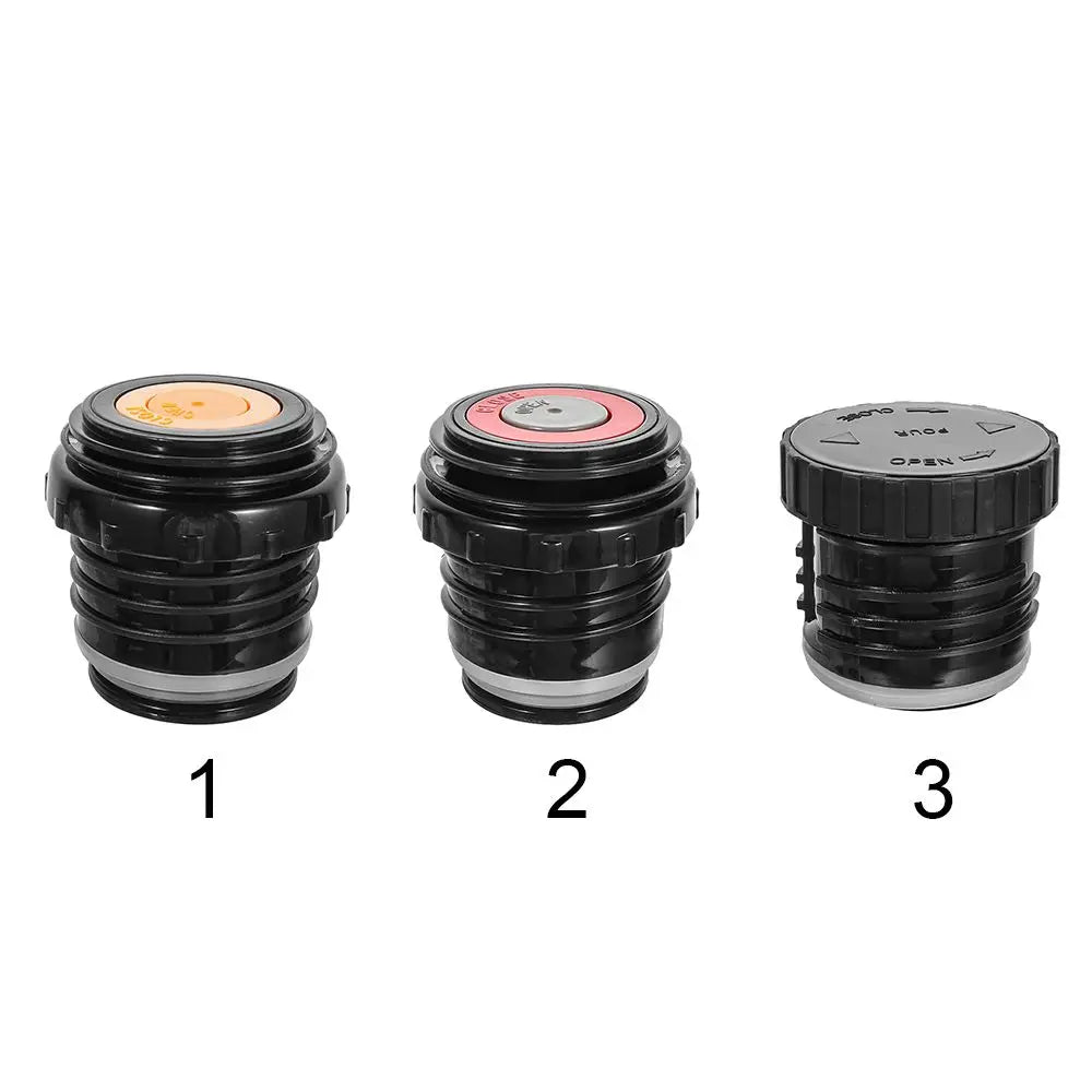 Replacement Vacuum Bottle Lid Stopper Plug – 3 Sizes