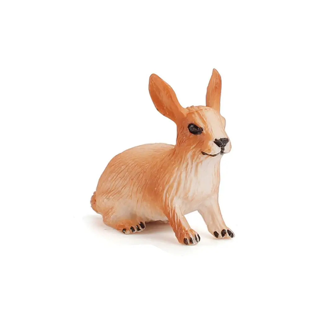 Rabbit & Fox Miniature Animal Figures – Cake Toppers & Decor Miniature Animal Figurines Nixie ZQ726
