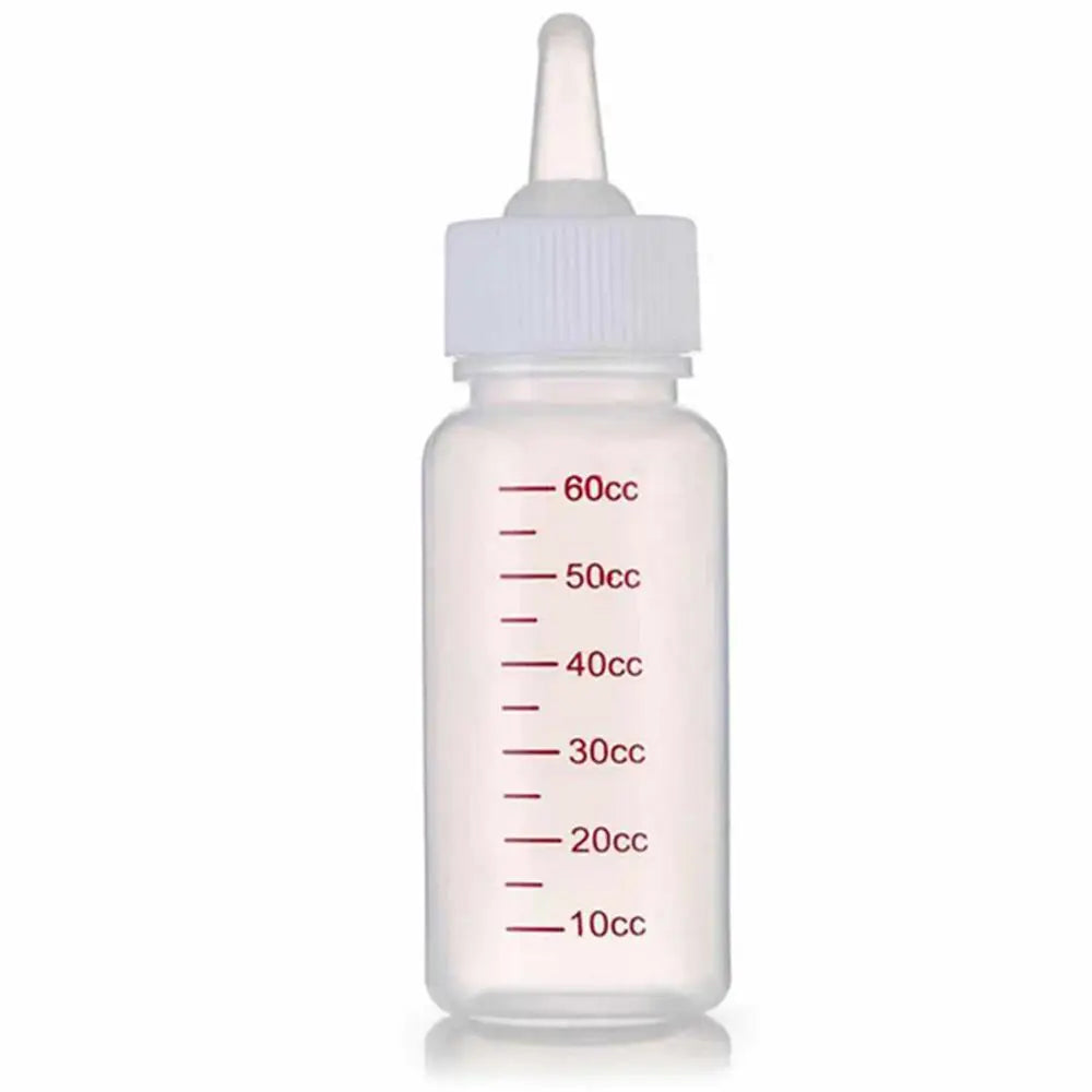 60ml Pet Nursing Bottle Kit for Kittens & Small Animals Pet Nursing Bottle Nixie 2