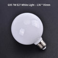 Milky Glass G80 G95 Globe LED Bulb 7W E27 Warm & Cool White Globe LED Bulb Nixie WT2