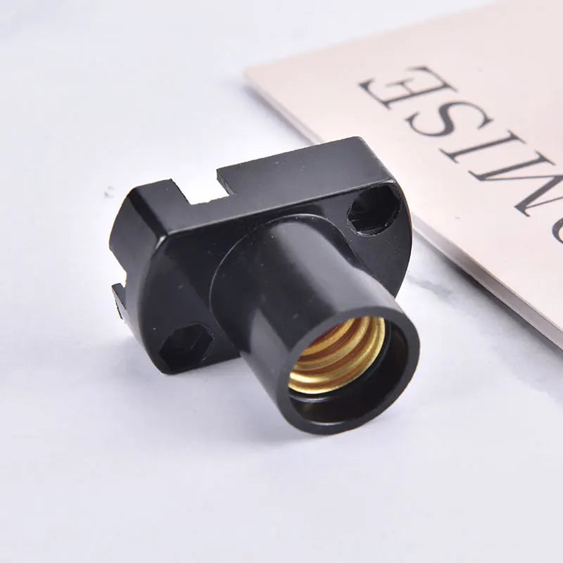E12 Mini Screw Lamp Base Light Bulb Socket Holder Adapter