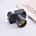 E12 Mini Screw Lamp Base Light Bulb Socket Holder Adapter