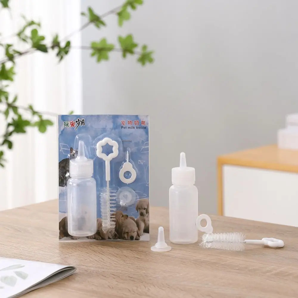 60ml Pet Nursing Bottle Kit for Kittens & Small Animals Pet Nursing Bottle Nixie