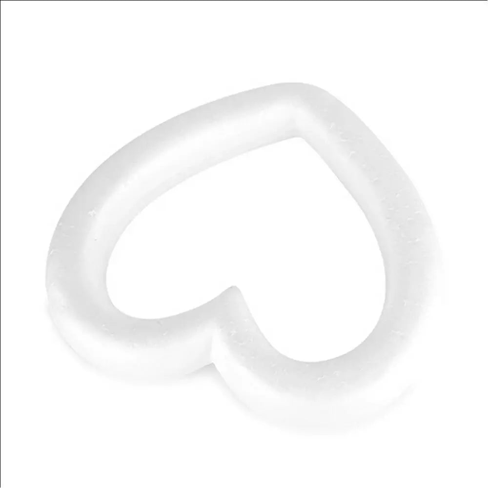 Hollow Heart Foam Mould – Craft & Party Decoration, 4 Sizes Foam Craft Mould Nixie