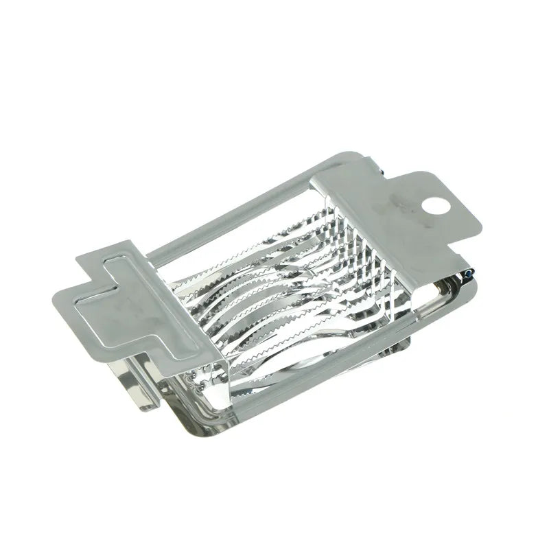 Stainless Steel Egg Slicer – 8-Blade Hard Boiled Egg Cutter Egg Slicer Nixie 1pcs