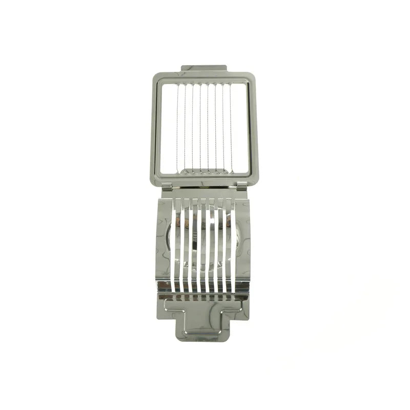 Stainless Steel Egg Slicer – 8-Blade Hard Boiled Egg Cutter Egg Slicer Nixie