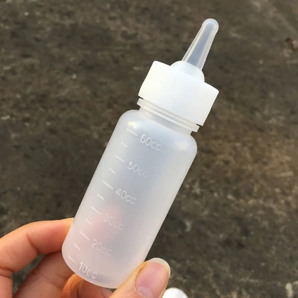 60ml Pet Nursing Bottle Kit for Kittens & Small Animals Pet Nursing Bottle Nixie