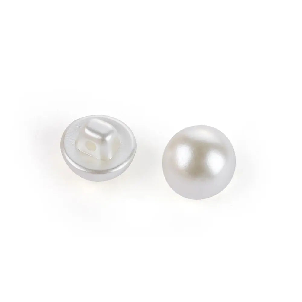 50PCS 10mm Pearl Shank Buttons for Sewing, DIY & Crafts Pearl Sewing Buttons Nixie