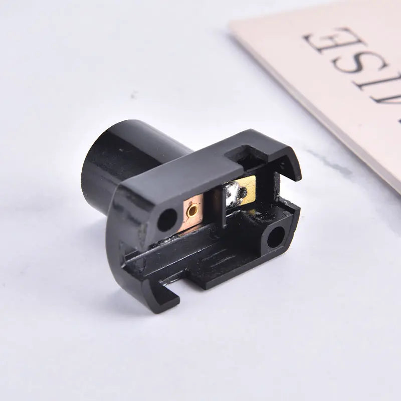 E12 Mini Screw Lamp Base Light Bulb Socket Holder Adapter