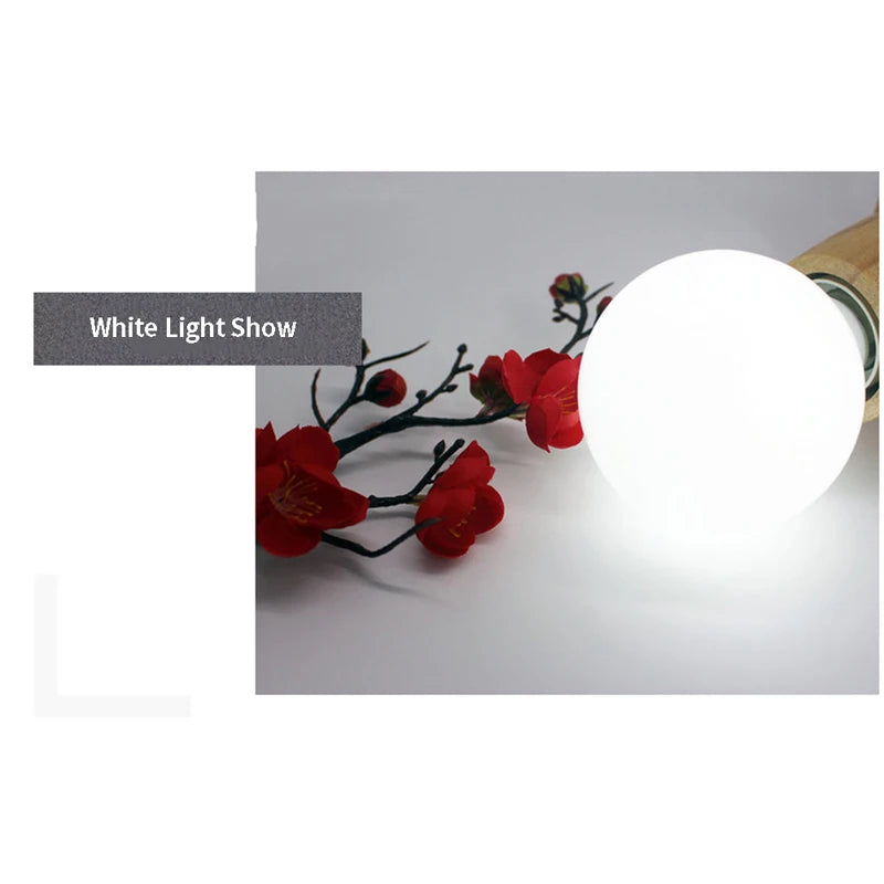 Milky Glass G80 G95 Globe LED Bulb 7W E27 Warm & Cool White Globe LED Bulb Nixie