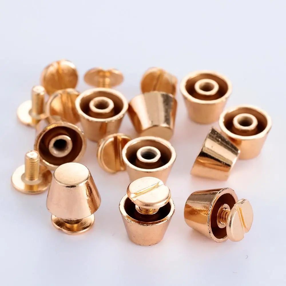 Metal Dome Head Rivets 10/12mm – Bags, Shoes & Craft Screw Bolts