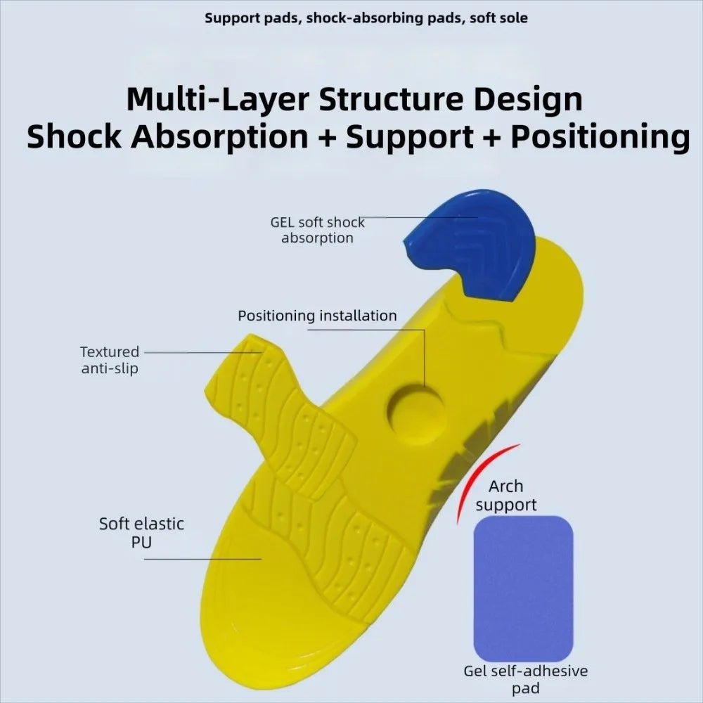 AirTag Shoe Insoles – Hidden Locator Holder, Breathable EVA AirTag Shoe Insole Nixie