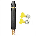 High Pressure Garden Hose Nozzle – Adjustable Spray & Clamps Garden Hose Nozzle Nixie 1pc B
