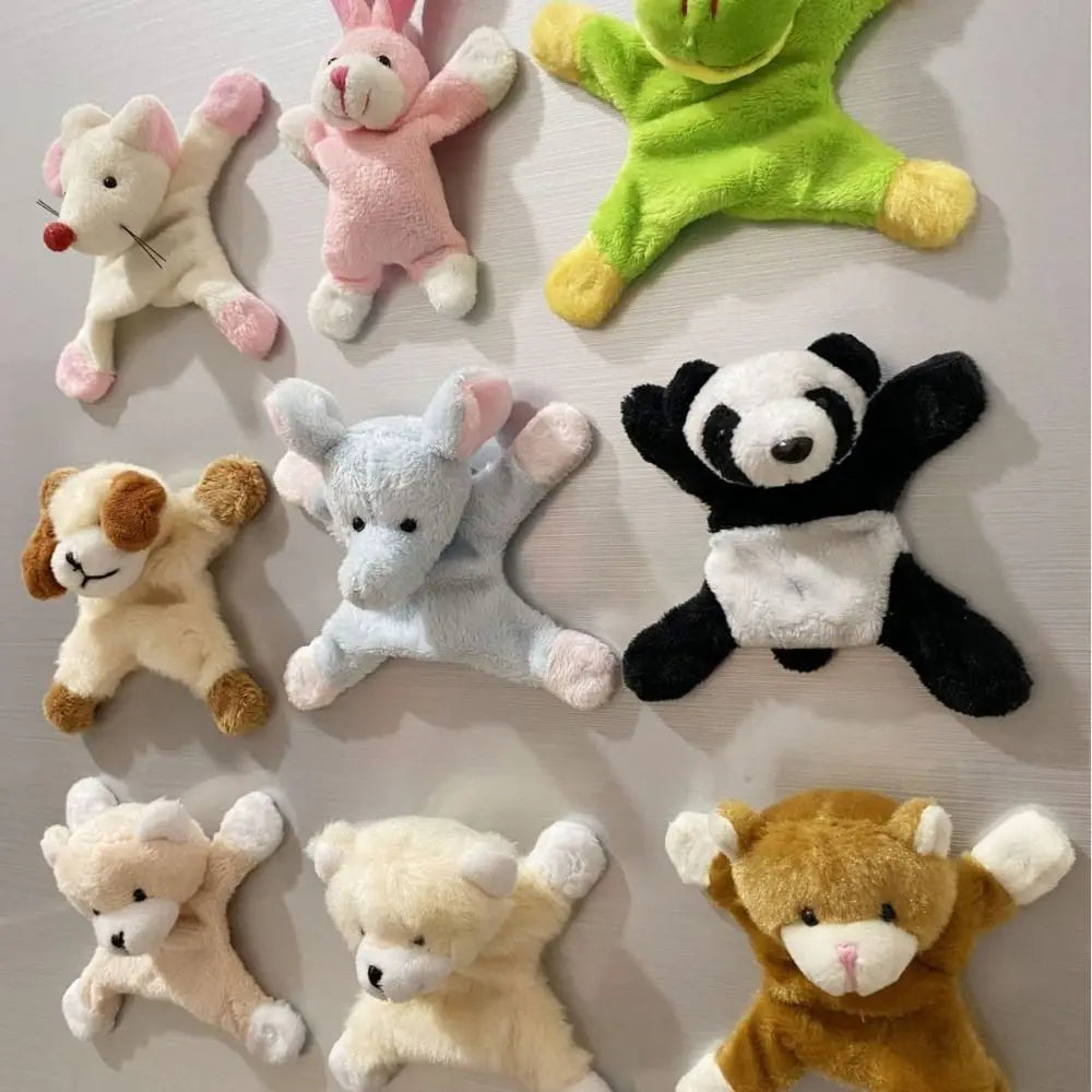 Cute Cartoon Animal Plush Fridge Magnets – Home Decor Decorative Fridge Magnet Nixie