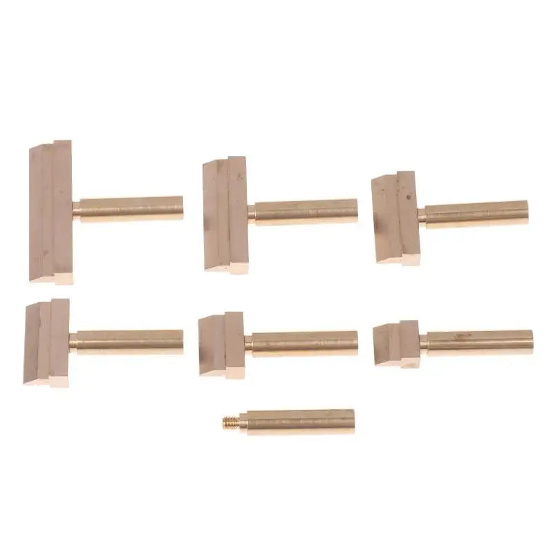 Spade Soldering Iron Tip 10.5-40mm for 936 937 8586 888D Soldering Iron Tip Nixie