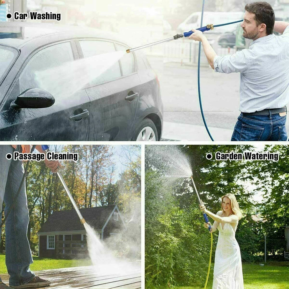 High Pressure Water Sprayer Wand – Car Wash & Garden Garden Hose Sprayer Nixie