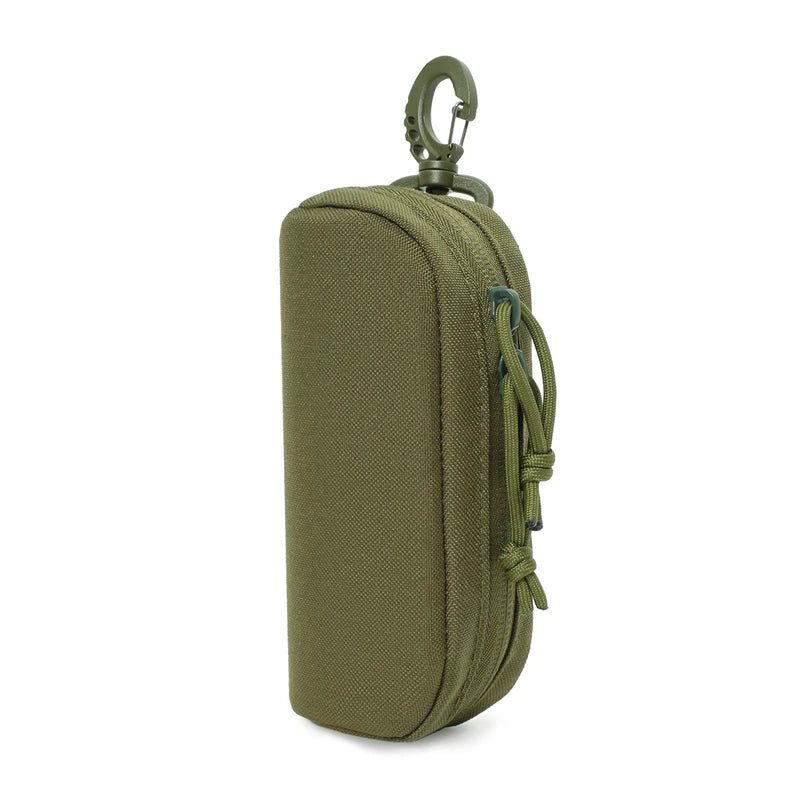 Tactical MOLLE Eyeglass Case | 1000D Nylon, Shockproof