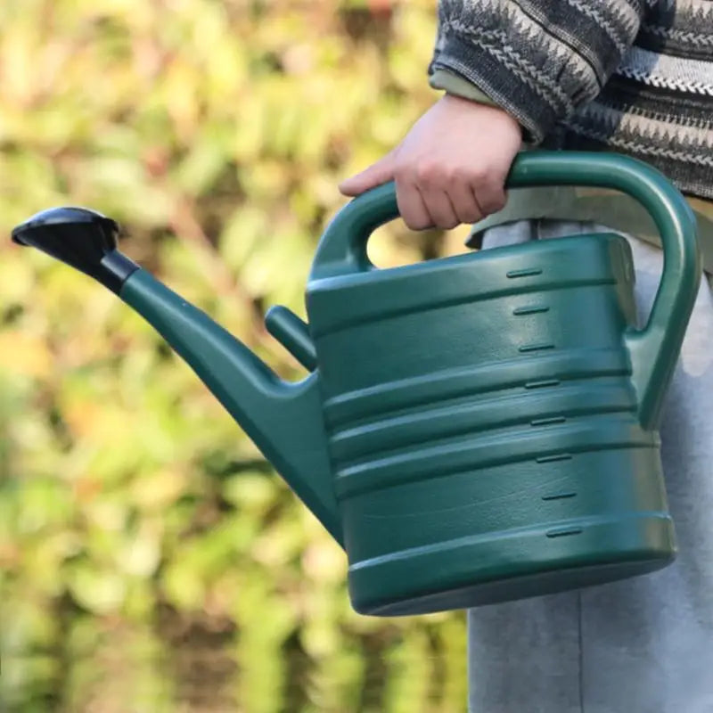 5L Lightweight Plastic Watering Can – Indoor & Outdoor Garden Garden Watering Can Nixie Default Title