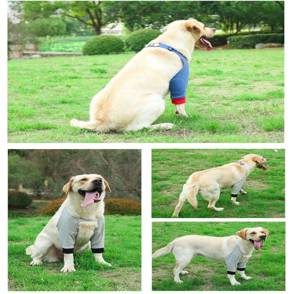 Breathable Dog Elbow Sleeve Protector | Canine Leg Brace S–XXL Dog Elbow Brace Nixie