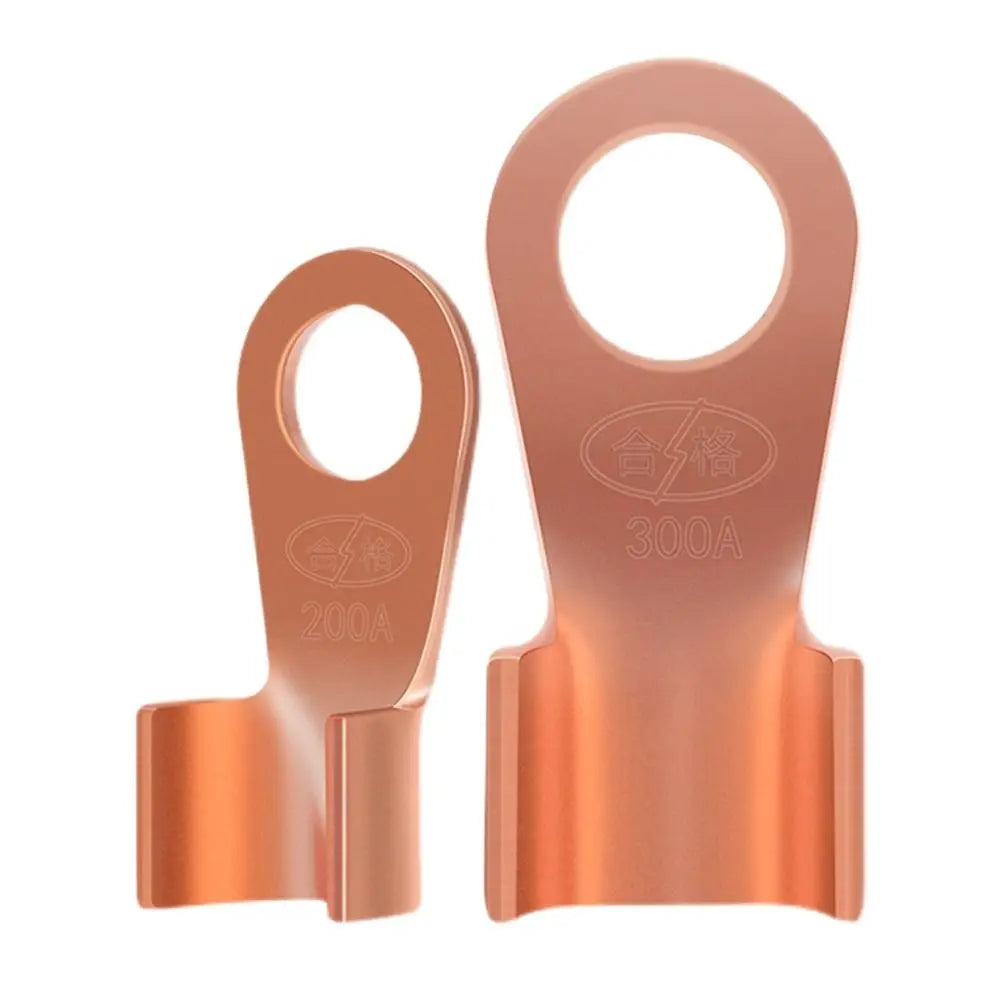 OT Copper Ring Crimp Terminals 10A–80A, 10pcs | 1.5–16mm² Crimp Terminal Lugs Nixie