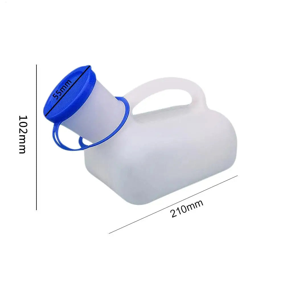 1000ml Portable Urinal Bottle – Leakproof Unisex Travel Toilet