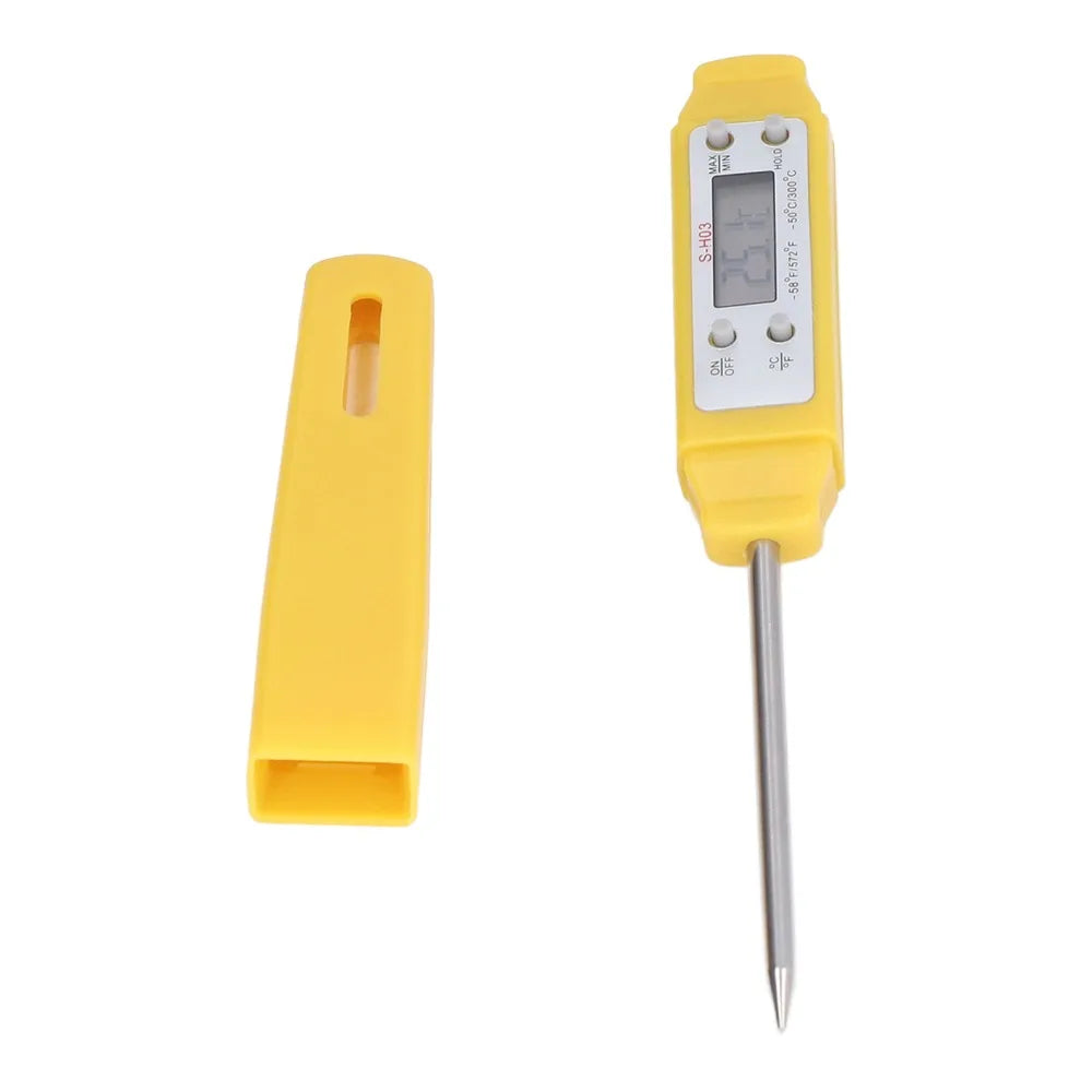 Digital Food Thermometer -50°C~300°C Instant Read Kitchen Probe Kitchen Thermometer Nixie
