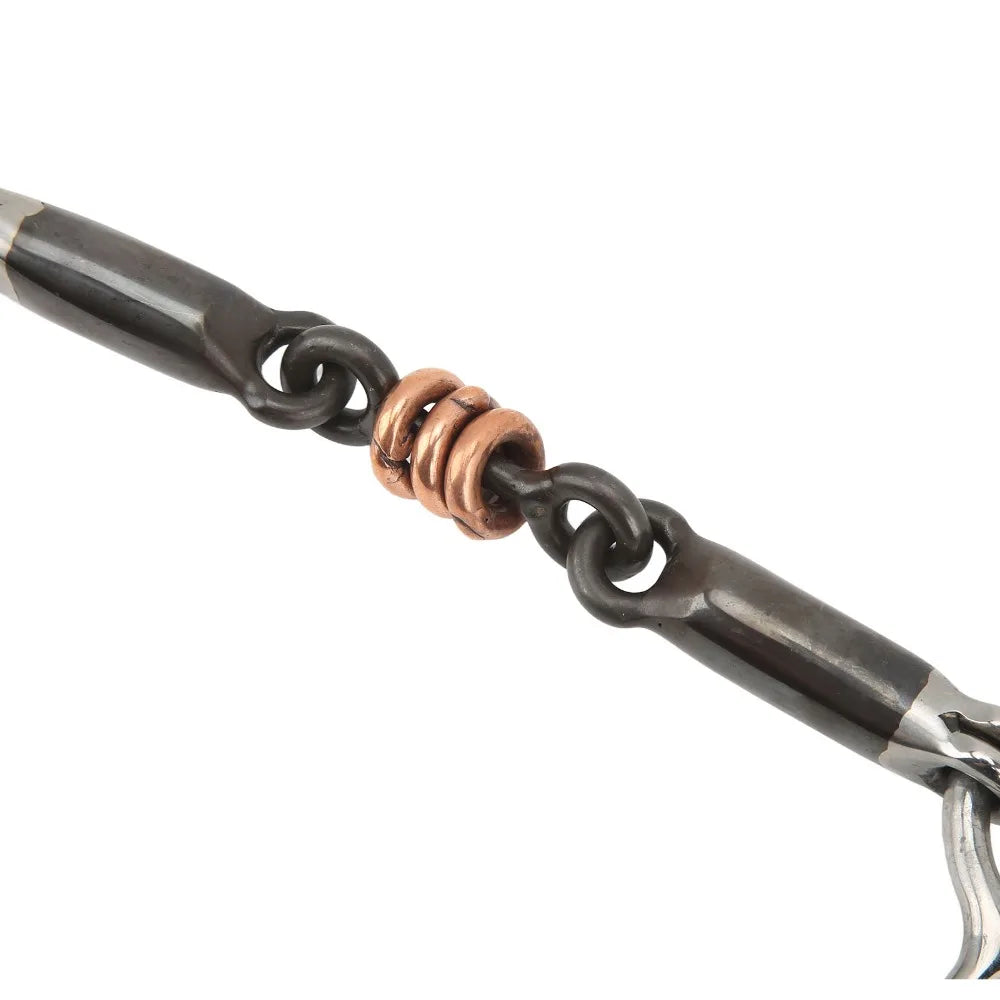 Stainless Steel Horse Gag Snaffle Ring 145mm – Corrosion Resistant Horse Snaffle Bit Nixie