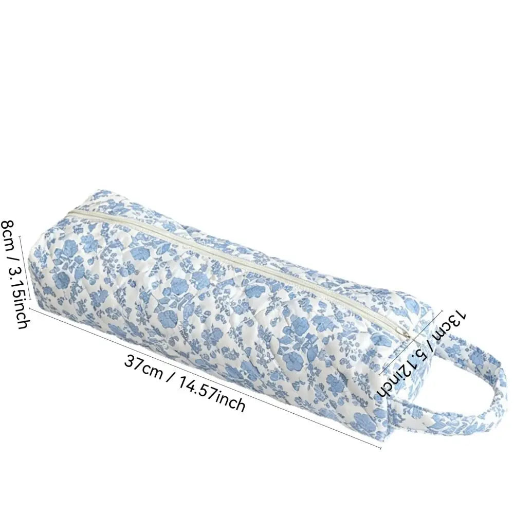 Quilted Cotton Hair Dryer Storage Bag – Dustproof with Handle Hair Tool Storage Bag Nixie