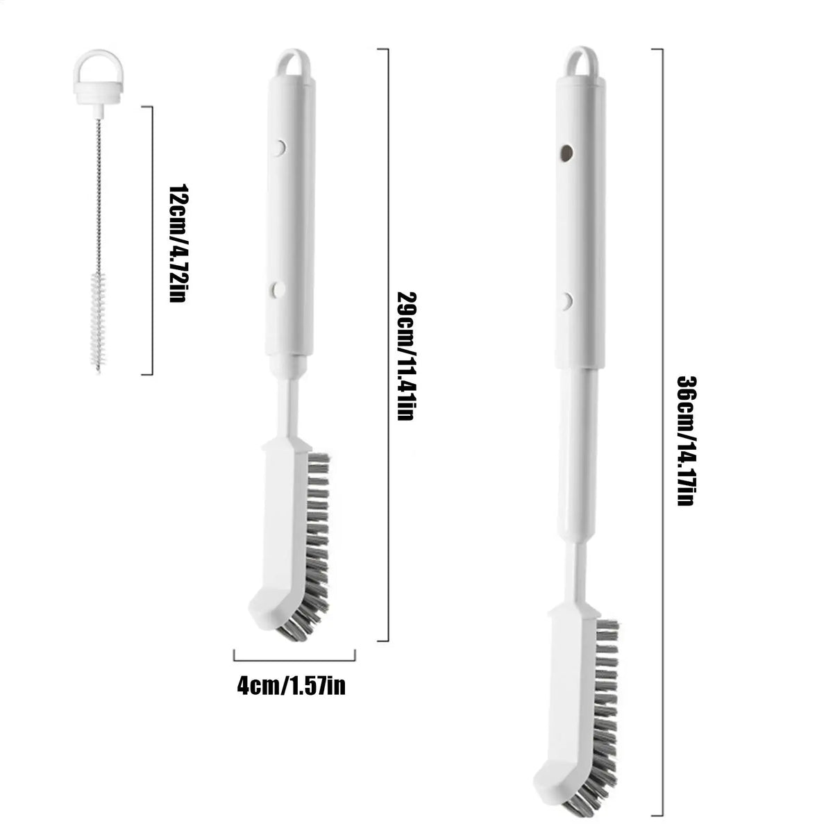 Extendable Multipurpose Cleaning Brush – Kitchen & Tile Gaps Cleaning Brush Nixie
