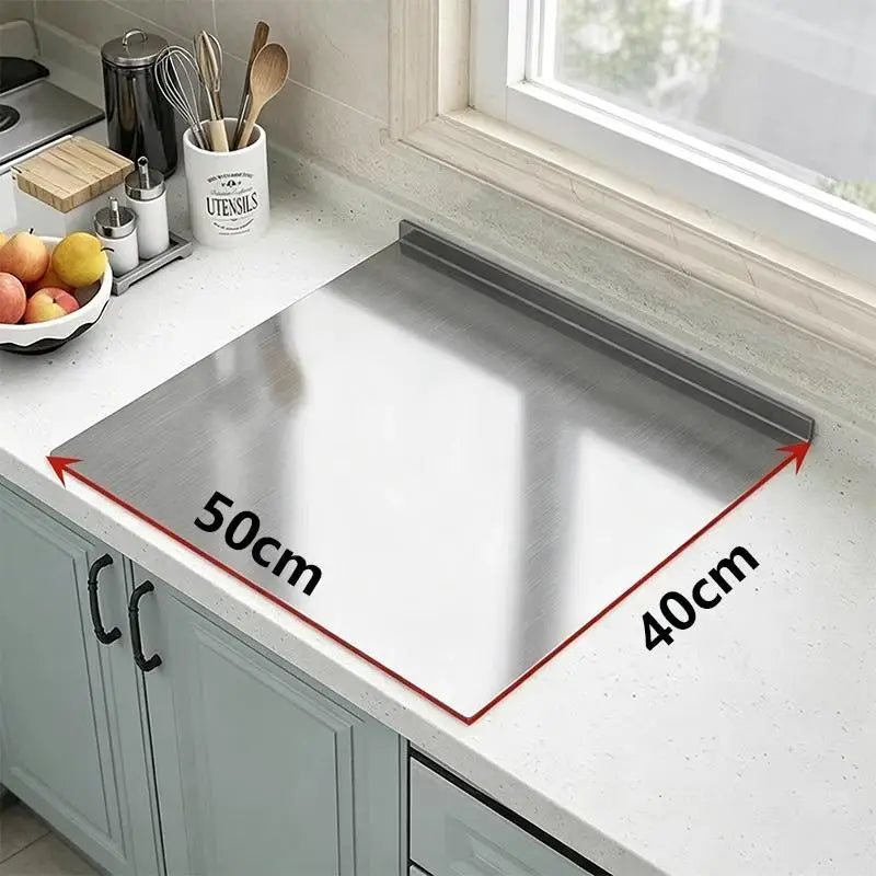 Stainless Steel Non-Slip Dough Kneading & Baking Pastry Board Baking Pastry Board Nixie 4050