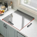 Stainless Steel Non-Slip Dough Kneading & Baking Pastry Board Baking Pastry Board Nixie 4050