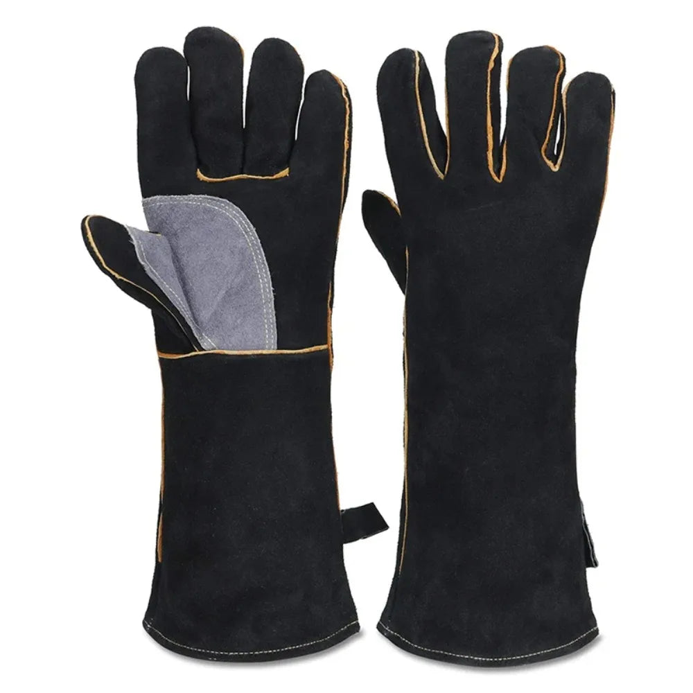 Fireproof Heat Resistant Gloves – BBQ, Grill & Oven Gloves