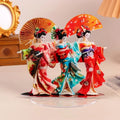 Japanese Geisha Acrylic Statue – Office Ornament & Party Décor Decorative Figurine Nixie Default Title