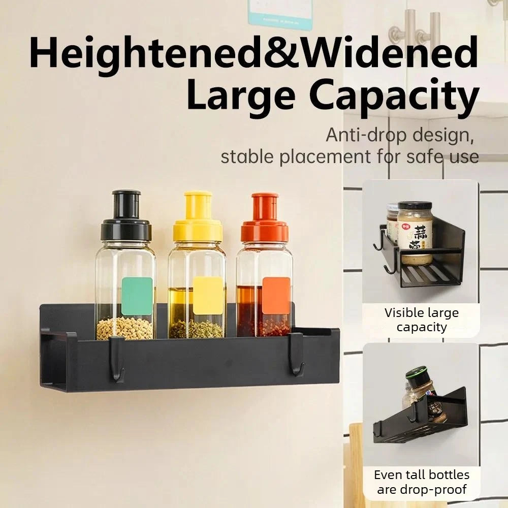 Magnetic Spice Rack Organizer – Fridge, Oven & Air Fryer Magnetic Spice Rack Nixie