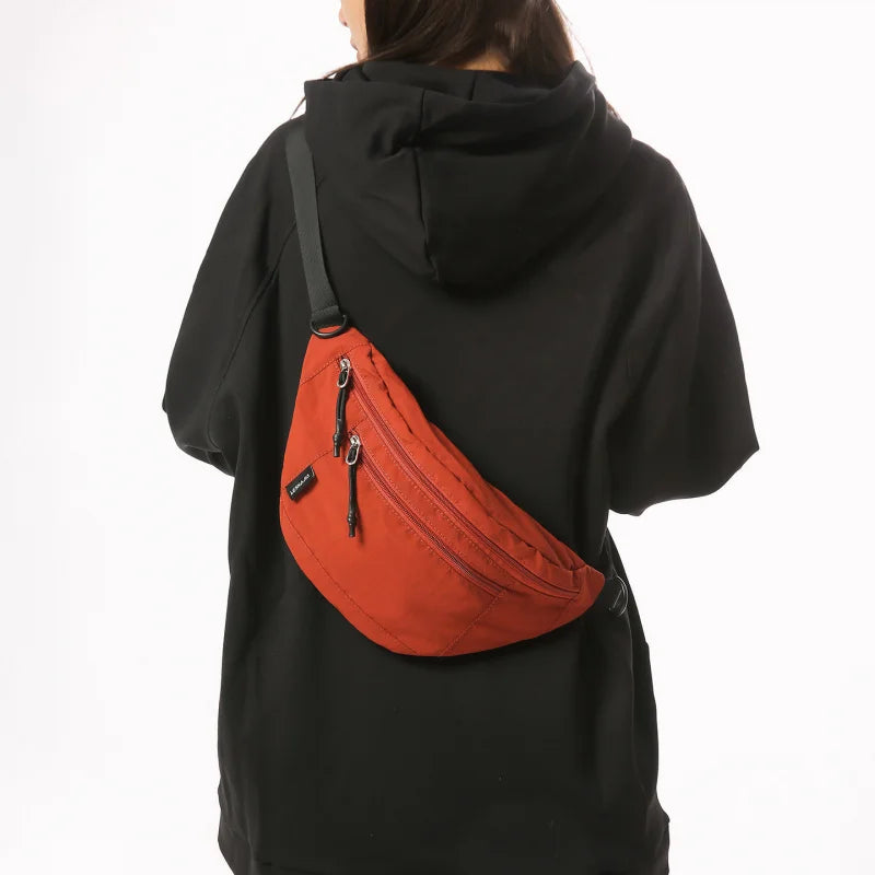 Nixie Nylon Crossbody Chest Bag – Large Capacity Unisex Crossbody Chest Bag Nixie