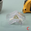 2-Pin V/Y/I LED Connector for Honeycomb Light Tubes 110-240V LED Light Connector Nixie C