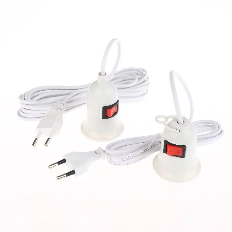 E27 Plant Grow Lamp Holder with On/Off Switch & 3/5M Cord Grow Lamp Holder Nixie
