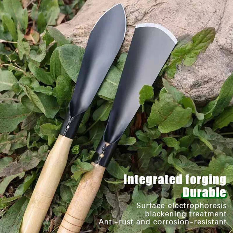 2pc Manganese Steel Garden Shovel & Hoe Set – Multifunctional Garden Hand Tool Set Nixie